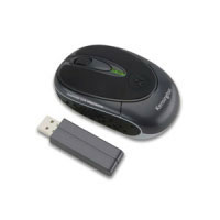 Kensington Ci65m Wireless Notebook Optical Mouse  (K72267US)